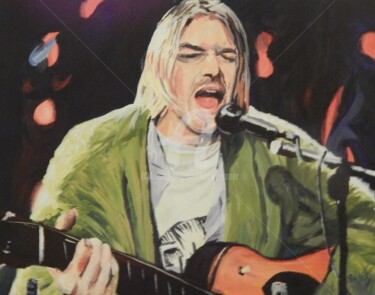 Kurt Cobain at Unplugged